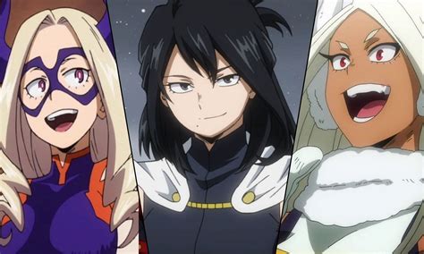 my hero academia characters female|My Hero Academia: Every Girl In Class 1